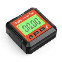 Inclinómetro Digital de 4x90 °, transportador de ángulo de nivel, retroiluminación, medidor de pendiente, Base magnética, goniómetro electrónico - details 14