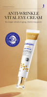 SADOER tamaño de viaje cuidado de la piel para la cara crema hidratante de colágeno crema Facial antiojeras crema para ojos belleza cuidado de la piel Facial - details 7