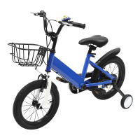 Bicicleta infantil de 14 pulgadas para niños y niñas, para niños de 3 a 7 años, con altura ajustable - details 10