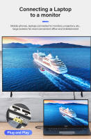 Nephy Cable USB C a Displayport 1.4 Compatible con iPhone 15, Macbook Pro, iPad, iMac - details 1