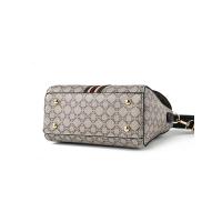 Mochila de Lujo Leten con Patrón Geométrico Paisley Bolso de Mano Elegante y Versátil - details 3