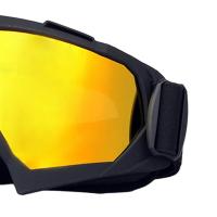 Máscara de esquí grande anticolisión para hombres y mujeres, protección UV400, esquí, nieve, Snowboard, gafas de ciclismo, Invierno - details 5