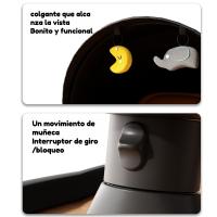 Mecedora para Niños hasta 9 kg, Plegable, con Mando a Distancia y Bluetooth, Funciona con Pilas/Electricidad, Arnés 5 Puntos, Visera Solar - details 3