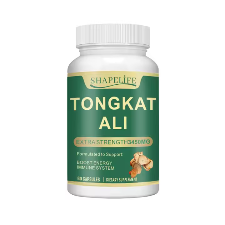 Cápsulas de Tongkat Ali, 3450 mg de TongkatExtract vegano, potenciador de testosterona 100% natural, 60 cápsulas - 1