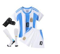 Camiseta de fútbol Argentina No.10 para niños y adultos, tallas 14-3XL para adultos, Home 24-25 - details 6