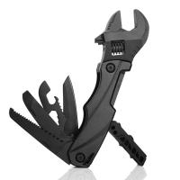 Alicates de Llave multiusos para acampar al aire libre, herramienta de combinación de cuchillo plegable, sierra EDC - details 1