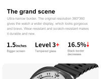 Reloj inteligente 7 Ultra para hombre, dispositivo con memoria de 32GB, GPS, NFC, Pantalla AMOLED de 2024 pulgadas, rastreador de Fitness, para Android e iOS, novedad de 1,53 - details 4
