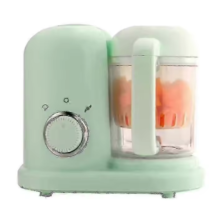 Máquina de Alimentos para Bebé Procesador de Puré, Cocina al Vapor, Mezclador - 1