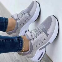 Zapatillas deportivas informales para mujer, zapatos a la moda para exteriores - details 6