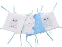 Protector de Cuna para Bebé Almohadilla de Protección de Seguridad para Niños Pequeños - details 14