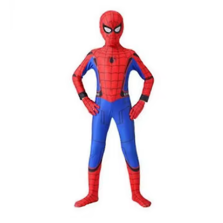 Traje de Cosplay de Spiderman para niños, disfraz de Spiderman lejos de casa, disfraz de Halloween, BSSM - 1