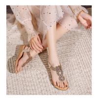 Sandalias Plataforma Mujer Strass Verano 2025 - Diseño Bohemio con Tacon Ancho Cómodo - Zapatos Elegantes Playa y Fiesta - details 15