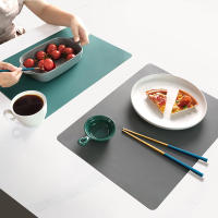 Nuevo mantel individual de silicona impermeable, mantel de mesa con aislamiento térmico, antideslizante, lavable, duradero para cocina y comedor - details 9