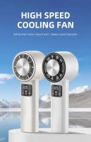 Xiaomi 2025 ventilador de refrigeración de aire con carga USB, batería de 3000mAh, ventilador de mano portátil para viajes al aire libre, refrigeración por hielo, pequeño ventilador eléctrico - details 0