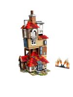 Bloques de construcción DIY para niños, compatible con bloques de construcción de juguete, alta precisión, entretejido ensamblado - details 5