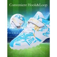 Botas de fútbol FG/TF para niños de alta calidad, zapatos de fútbol profesionales de fútbol sala, tacos escolares para niños y niñas, zapatillas de fútbol para césped - details 6