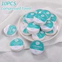 Toalla comprimida desechable gruesa, toalla facial de lavado grande, viaje de algodón no puro, suministros portátiles para hoteles y hoteles - details 2