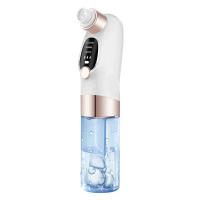 Removedor de espinillas, aspiradora de poros, limpiador facial eléctrico, eliminación de cabeza de acné y espinillas, recargable por USB, ciclo de agua, eliminación de puntos negros - details 0