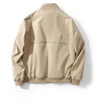 Chaqueta americana Harrington G9 pilot con cuello levantado para hombre, primavera 2024 - details 33