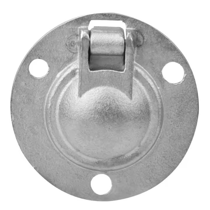 Anillo de tracción de forma redonda, tirador de acero inoxidable 316 para puerta de barco, escotilla de cajón, tirador de elevación - 1