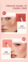 Rubor Líquido de 13 Colores, Colorear Fácilmente, crema y Sedoso, Ligero y Transpirable, duradero, maquillaje - details 3
