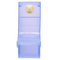 Comedero para loros, cuenco de comida para pájaros, contenedor de comida para loros, estructura Simple, suministros para pájaros, B - details 0