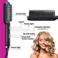 Peine Eléctrico Profesional de Calentamiento Rápido Mini Peine para el Cabello - details 3