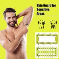 Peine de Afeitado Impermeable y Duradero Fácil de Limpiar para Experiencia Cómoda de Afeitado - details 1