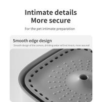 Fontanera de Agua Automática para Gatos 2en1 Dispensador de Comida y Agua Filtrada Recirculante 3L - details 11