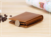 Cartera de Piel con Bloqueo RFID,Billetera para Hombre, Minimalista,regalos para hombres,regalo del día del padre - details 5