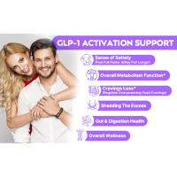 OWELMOL GLP-1 Gotas de suplemento para hombres y mujeres -2 Fl Oz - details 1