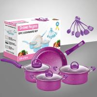 Juego de utensilios de cocina de 13 piezas, juego de ollas antiadherentes, sartenes de cocina, regalos para amigos y familiares - details 5