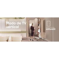 para pie mesa ruedas con mueble televisión television