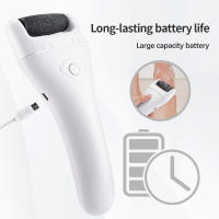 Lima eléctrica para pies, removedor de callos, herramientas de pedicura, amoladora de callos agrietada dura, exfoliante, depurador de piel muerta, pulidor de pies - details 5