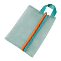Bolsa de Viaje de Malla Portátil Set de 4 Bolsas para Ropa de Viaje Organizador de Almacenamiento de Prendas de Ropa de Baño - details 9