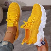 Zapatillas de Malla Tejida para Mujer Versátiles de Verano, Delgadas, Transpirables, Deportivas - details 4
