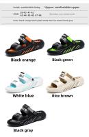 Zapatillas de Masaje para Hombres 2025 Cómodas Sandalias de Playa para Interiores y Exteriores - details 3