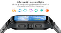 Reloj inteligente deportivo para hombre y mujer, accesorio de pulsera resistente al agua hasta 3ATM con función de presión arterial y frecuencia cardíaca, compatible con Android e IOS, 2024 - details 9