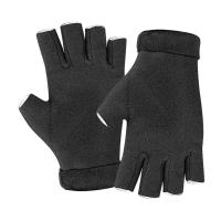 Guantes de medio dedo para montar en invierno, guante térmico para clima frío, regalo para esposa, novia, madre - details 3