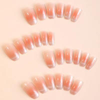 Pegatinas de Uñas Ligeras y Fáciles de Pegar Diseño de Ojo de Gato para Mujeres y Niñas - details 1