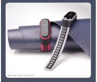 Mi Band 8 7 6 5 4 3 Correa de muñeca para Mi Smart Band 8 Correa NFC versión Global pulsera de silicona - details 13