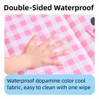 Alfombra de refrigeración para mascotas de dibujos animados, mantiene el frío, antiarañazos, cama fría para perros, alfombra de gel de hielo para el hogar, almohadilla para dormir para perros y gatos, herramienta para dormir - details 17