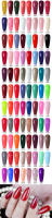 NAILCO-esmalte para uñas de Gel UV, laca de Gel LED de Color rojo y rosa, 15ml, 12 unidades por Set - details 6