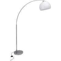 Lámpara de pie de 1.7m de cromo/blanco A60, E27, 60W Adecuada para las lámparas estándar - details 0