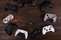 VAORLO-Adaptador inalámbrico Bluetooth 8Bitdo, receptor 2 para PS5, PS4, Xbox Series X/S, Windows, Mac, Nintendo Switch, controlador PS1 - details 5