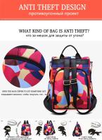 Mochila escolar antirrobo Impermeable para Mujer, Bolso deportivo Ligero para Todos los días, Viajes Cortos, Trabajo - details 1