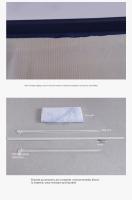 Mosquitera plegable sin fondo, mosquitera portátil para ventana, tienda de campaña, dosel para cama, cama de bebé - details 10