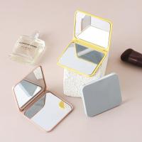 Espejo de Maquillaje Pequeño y Portátil Doble Cara Colores Múltiples Regalo Perfecto para Niñas - details 1