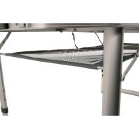 Mesa de camping plegable de aluminio para 6 personas |   150 x 80 cm |   Altura regulable |   Acampada, Jardín y Terraza - details 6