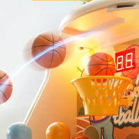 Juego de Arcade de Baloncesto Trompo de Piedra de Mesa con Punta LED Divertido para Niños y Fiestas Familiales - details 7